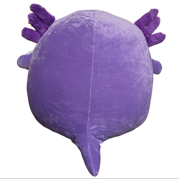 MONICA 24” AXOLOTL JUMBO NWT RAINBOW RARE SQUISHMALLOW - Picture 5 of 5